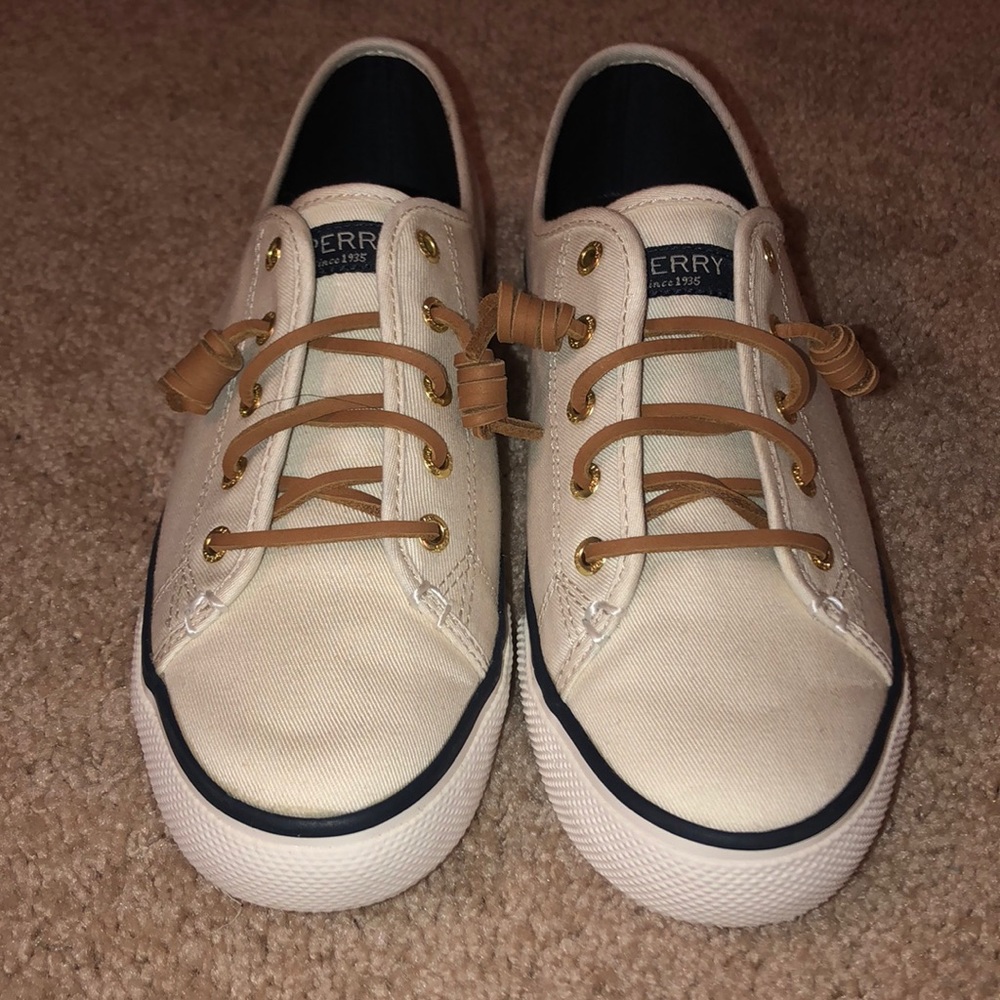 Sperry memory foam top-sider